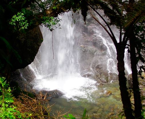 Cascadas el Guaby